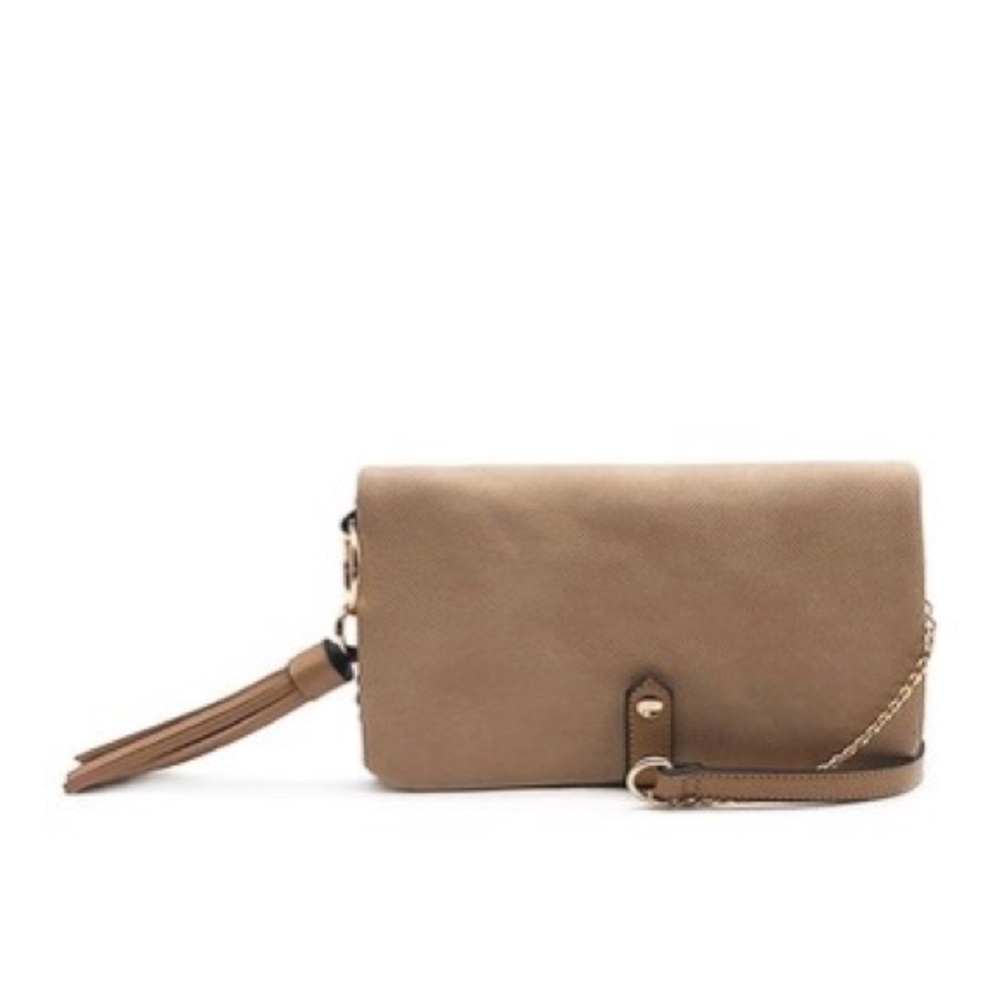 Nordstrom Violet Ray Foldover Crossbody Clutch